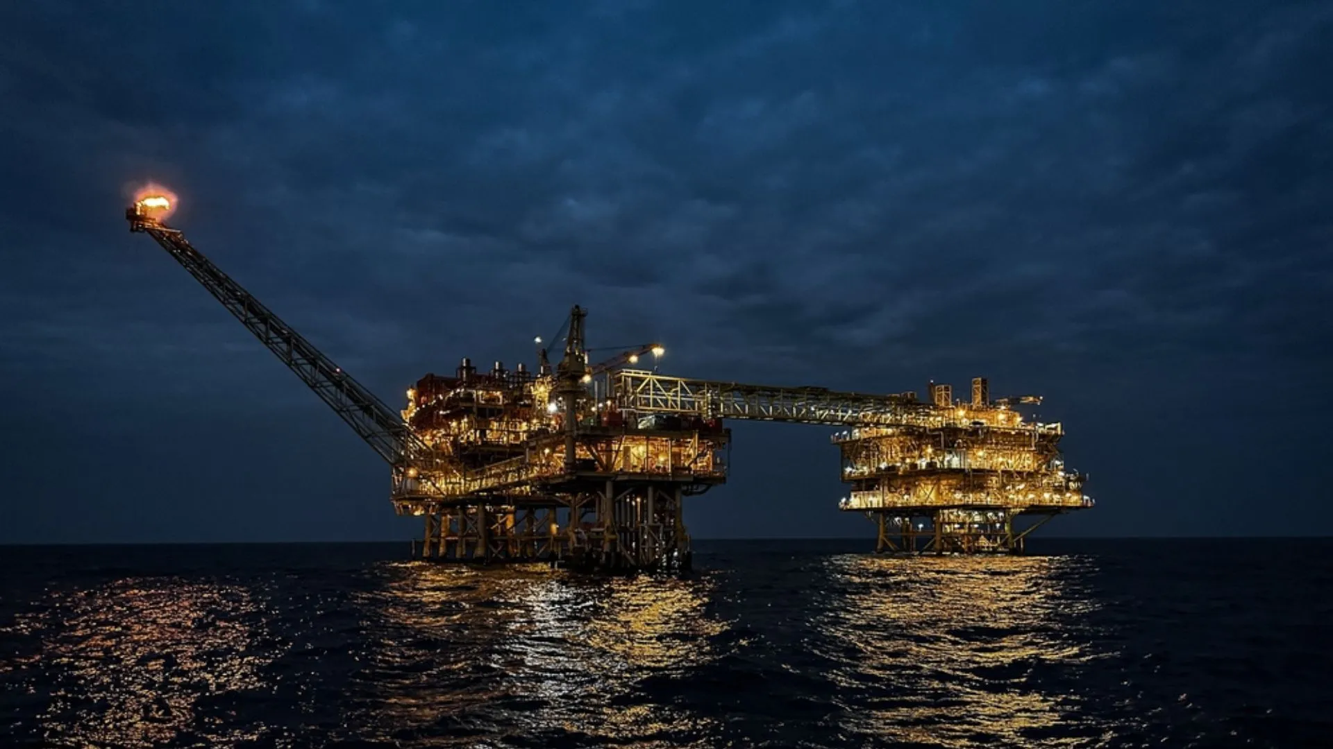 Producción petrolera en Sèmè