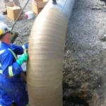 Protección anticorrosiva con cinta Densyl