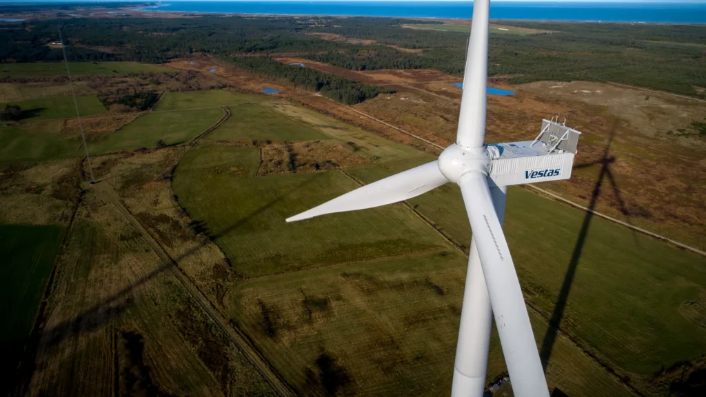 Vestas asegura pedido eólico de 50 MW en Alemania