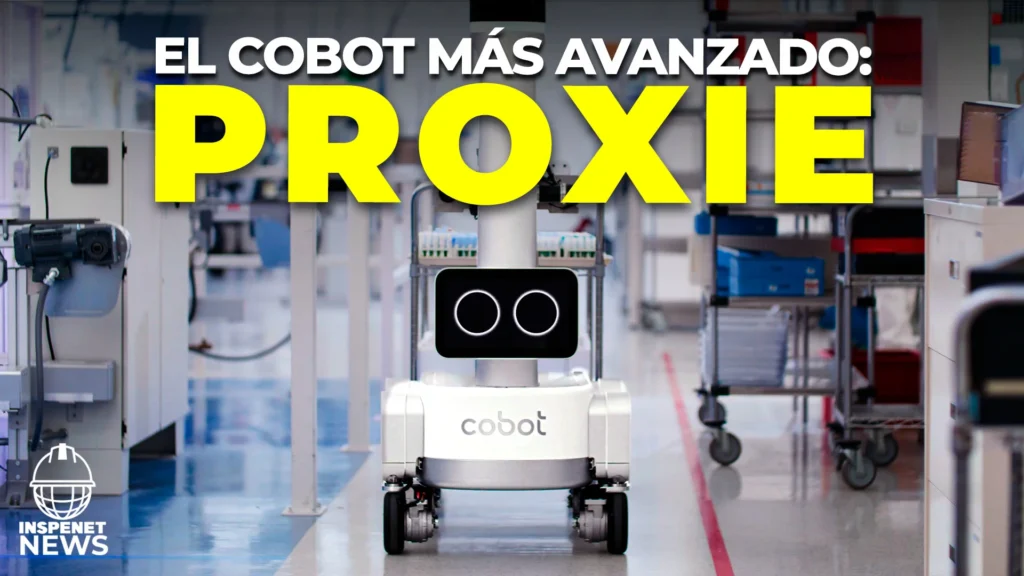 Proxie: El cobot que revoluciona la colaboración humano-máquina