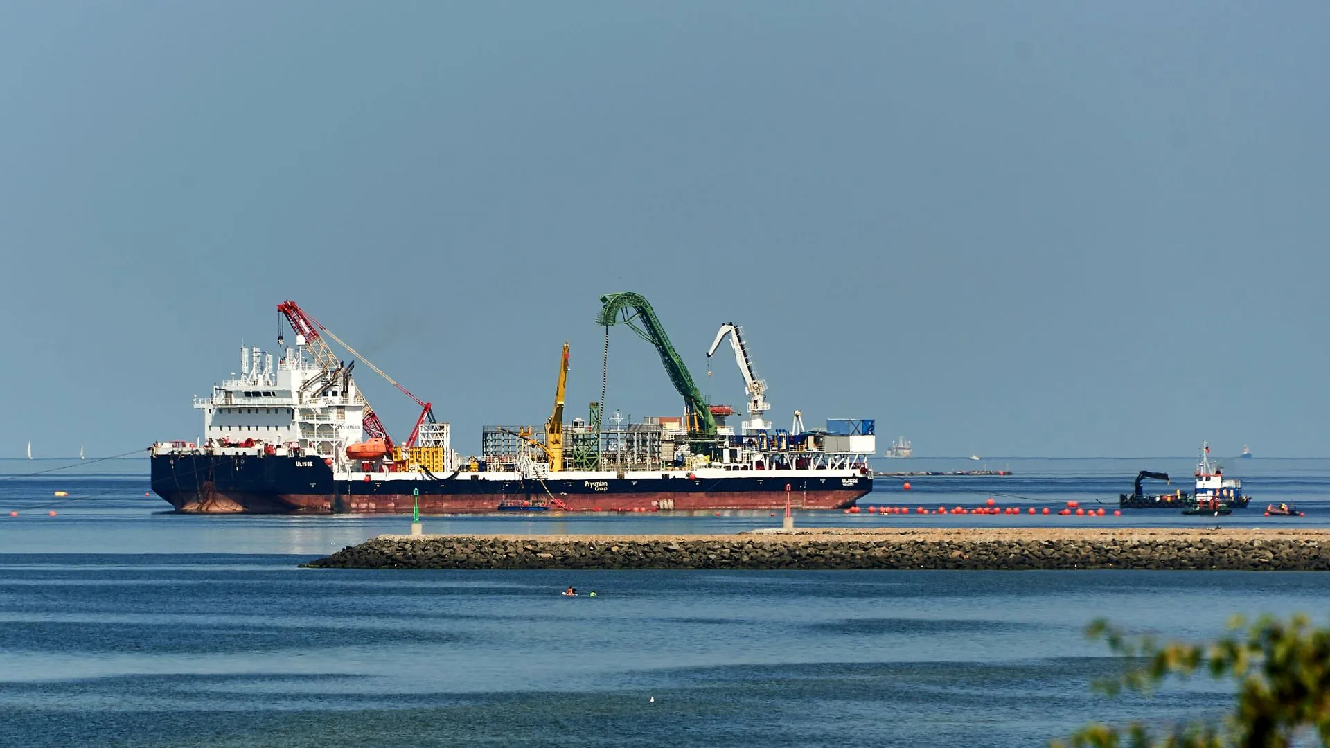 Baleine promueve a Saipem con contratos por €800M