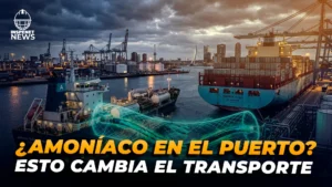 Proyecto MAGPIE valida el abastecimiento de amoníaco en puertos