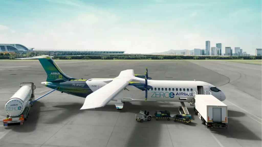 Hidrógeno líquido para aviación
