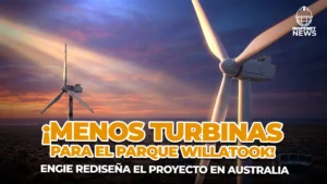 Proyecto eólico Willatook tendrá menos turbinas y serán más altas