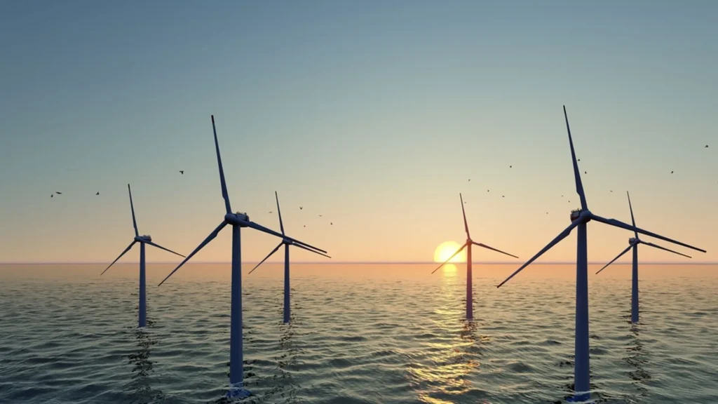Proyecto eólico flotante de Hexicon