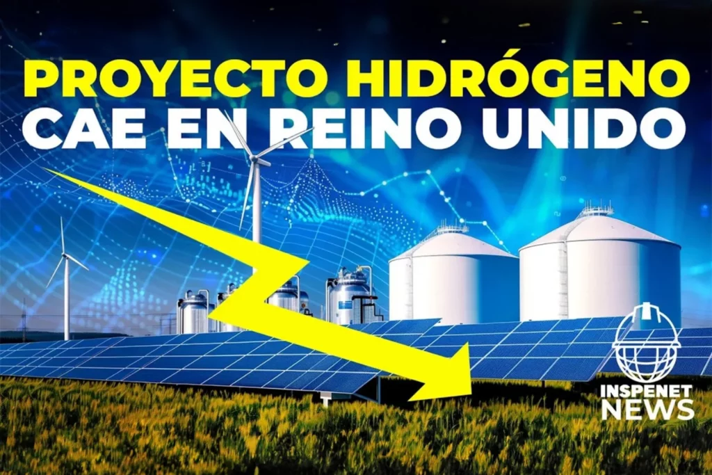 El futuro del hidrógeno en el Reino Unido tambalea: Vattenfall da marcha atrás en el proyecto HT1