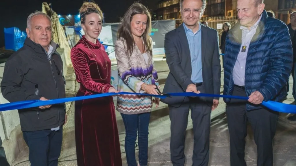 Proyecto undimotriz israelí