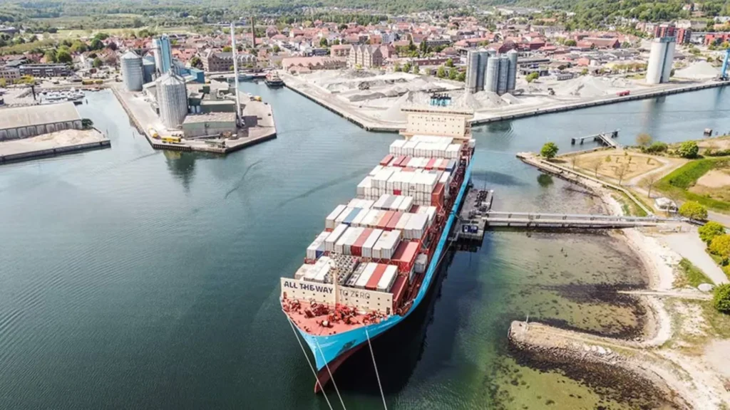 Laura Maersk impulsa flota sostenible