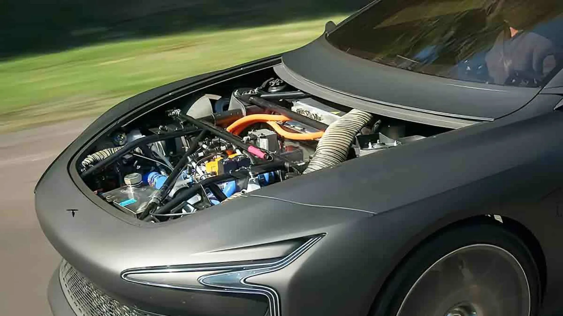 Fuel cell successfully tested in electric car