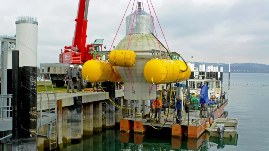 Fraunhofer IEE prueba sistema de almacenamiento de energía esférico