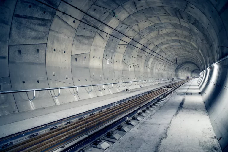 Prueban sistema de túneles del Hyperloop europeo