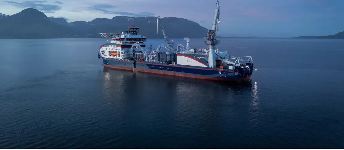 Prysmianl desarrolla un arado submarino para reforzar la protección de cables HVDC