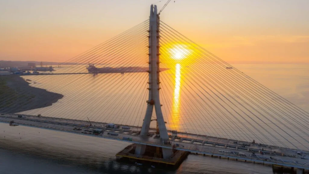 El puente Danjiang se inaugura en 2026
