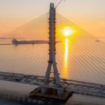 El puente Danjiang se inaugura en 2026