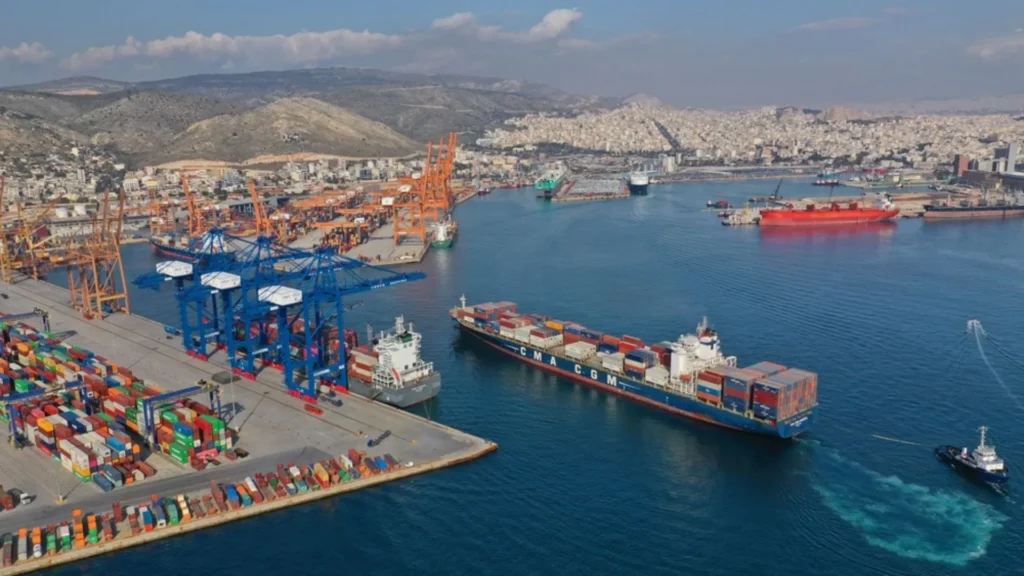 Puertos del norte de Europa