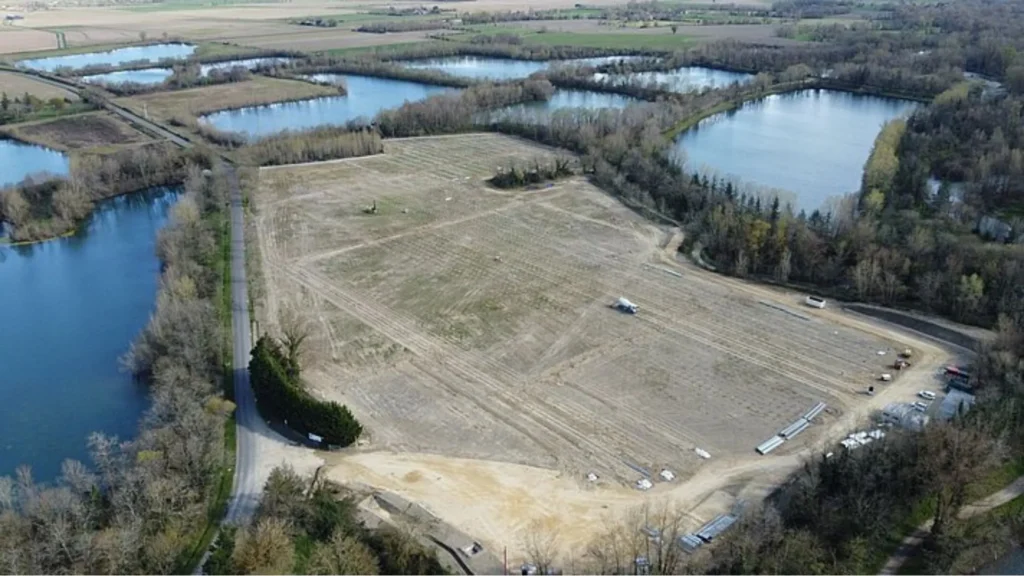 Parque solar de 8,5 MWp