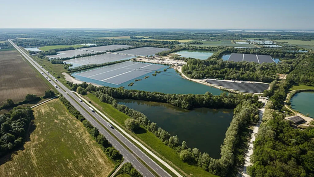 Q Energy inaugurates Europe’s largest floating solar power plant in France