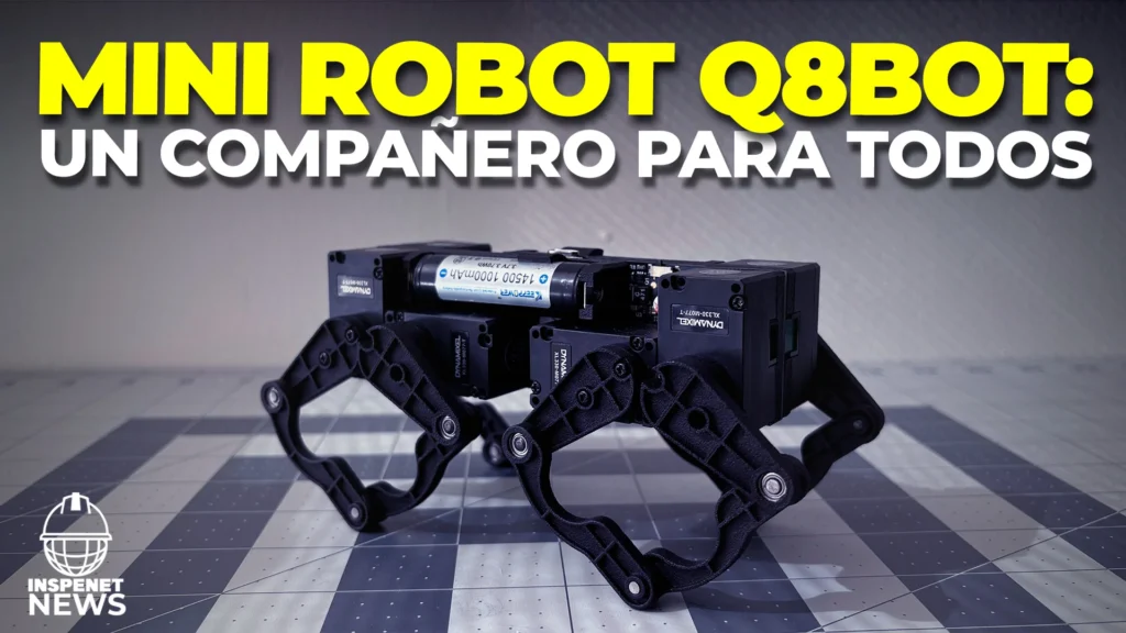 Q8bot: El mini robot que abre las puertas de la robótica para todos