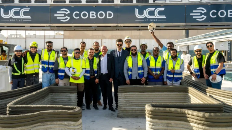 Escuelas impresas en 3D. Fuente: UCC Holding