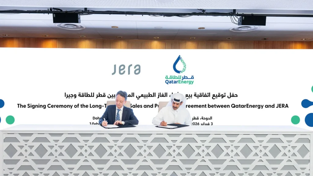 Qatar consolidates its presence in Asia with historic LNG contract with JERA