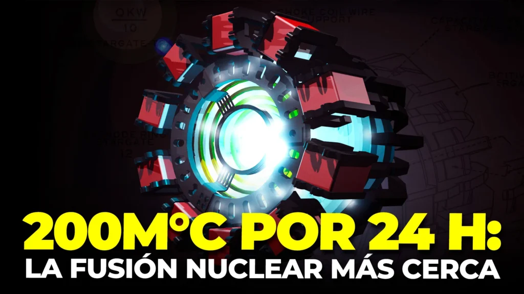 Quantum Kinetics rompe barreras en la fusión nuclear: 200 millones de grados Celsius durante 24 horas