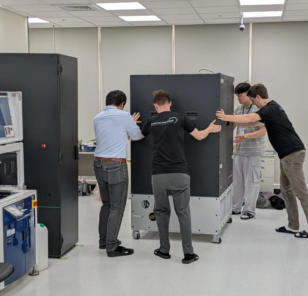 Quantum sensors enter real production