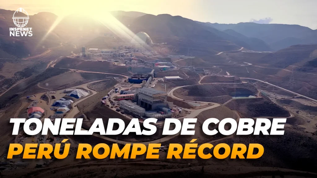 Quellaveco supera el millón de toneladas de cobre producido