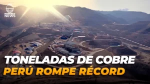 Quellaveco supera el millón de toneladas de cobre producido