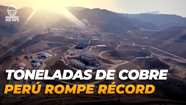 Quellaveco supera el millón de toneladas de cobre producido
