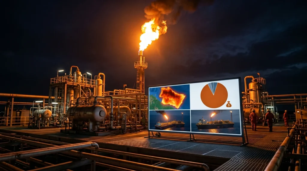 Quema de gas global alcanza su mayor nivel en seis años con pérdidas energéticas y emisiones de CO₂ según el Banco Mundial
