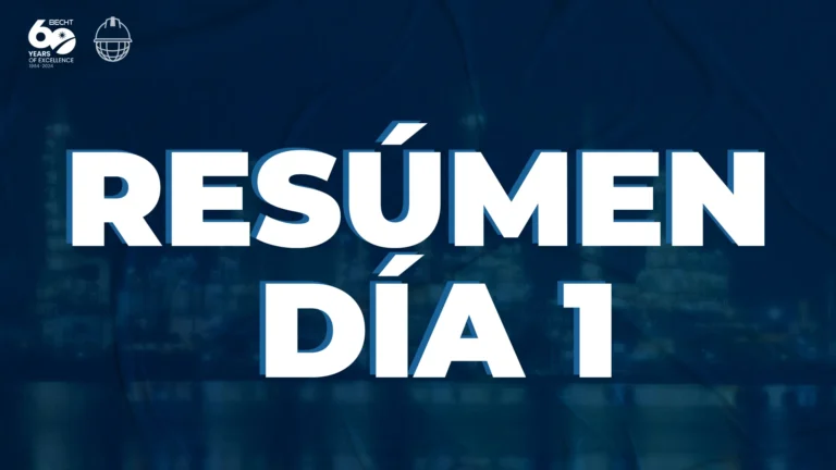 Taller de Becht Coker 2024: refinación, operaciones con tambores de coque y más