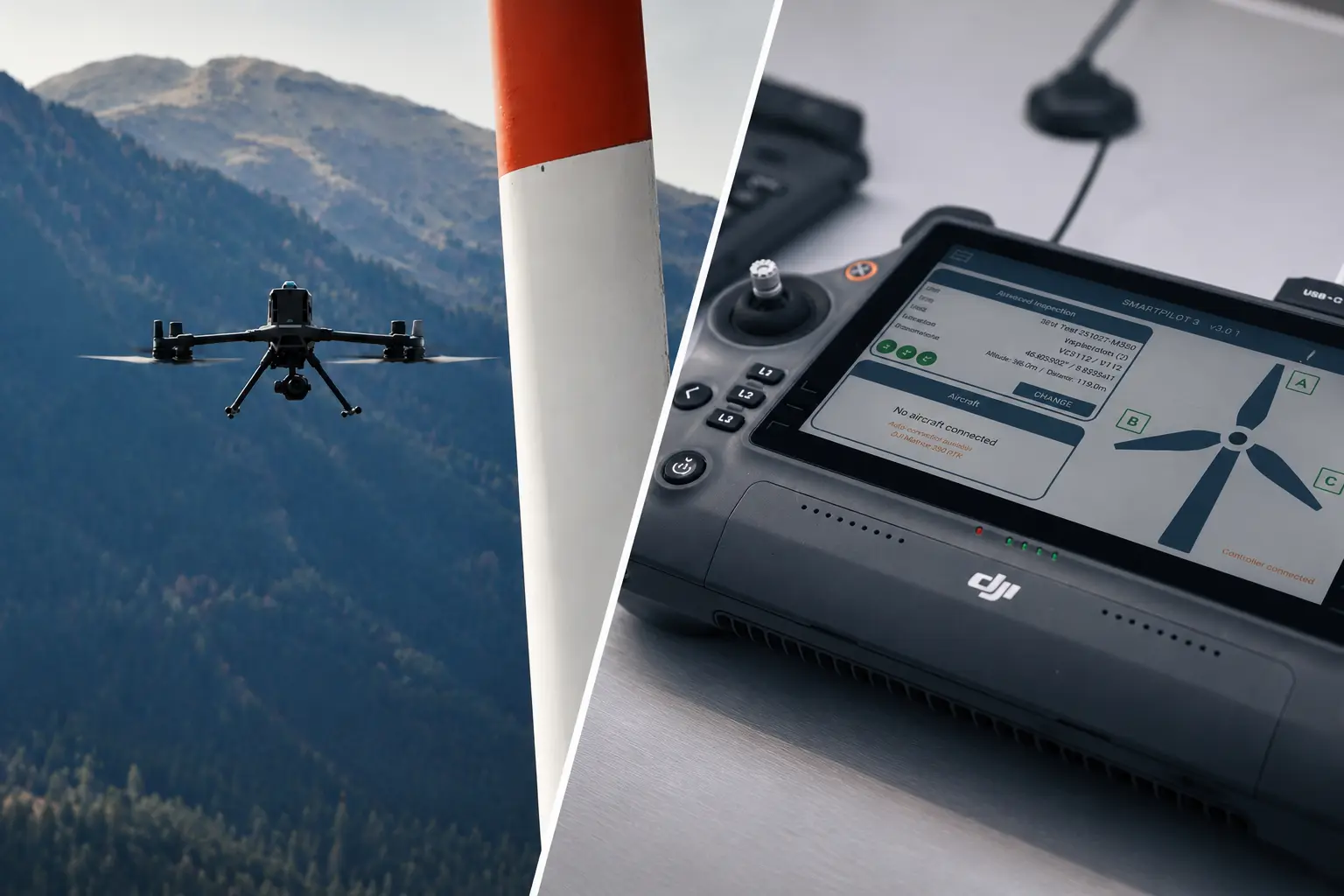 Smart Pilot, un software de captura de datos que automatiza las inspecciones de las palas de los aerogeneradores