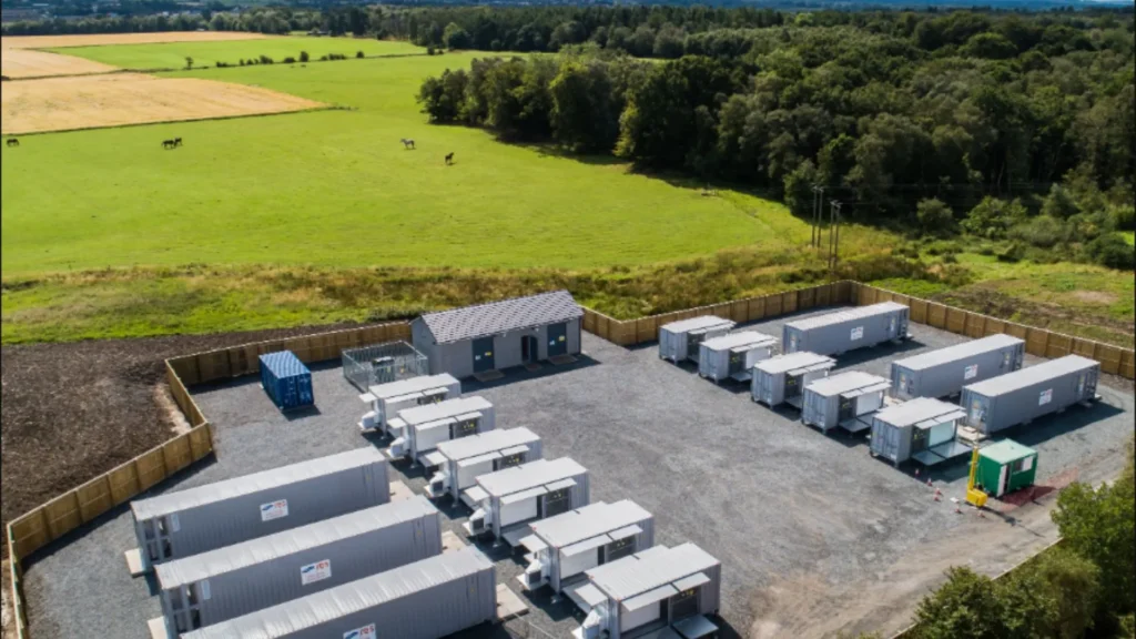 El almacenamiento de energía en Pyworthy