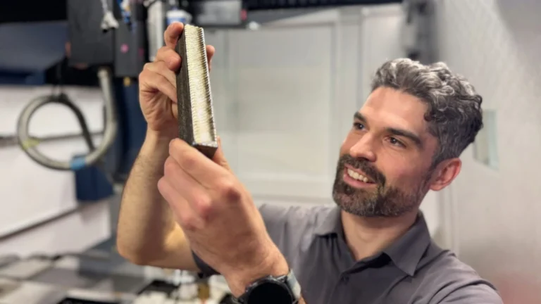RMIT crea aleación de titanio 3D más fuerte