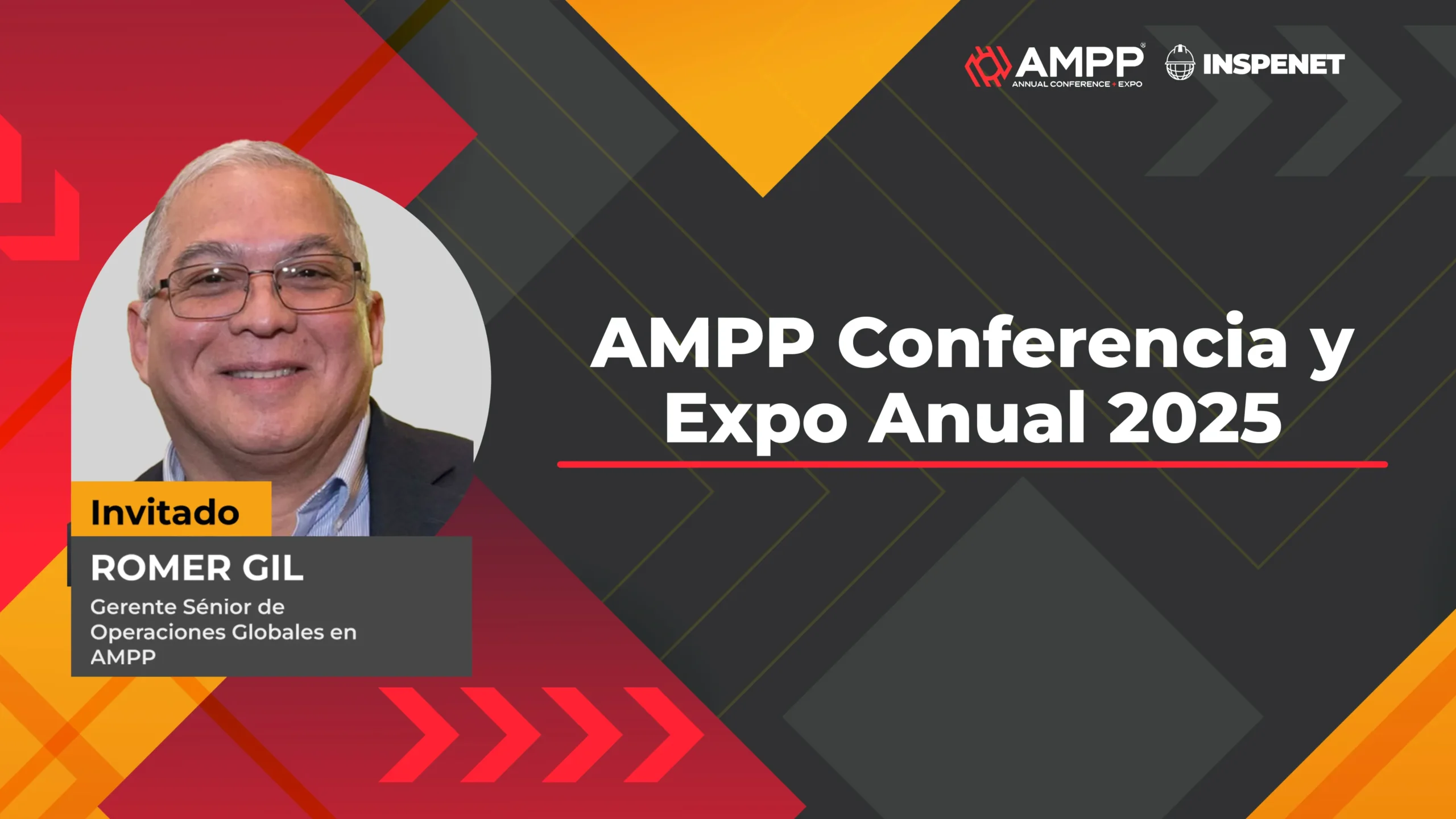 Entrevista con Rommel Hill durante AMPP 2025