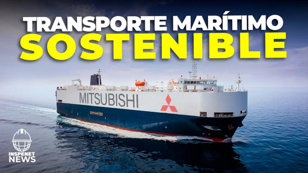 Conoce los Barcos del futuro: RORO de Mitsubishi, la vanguardia para un futuro marítimo sostenible.
