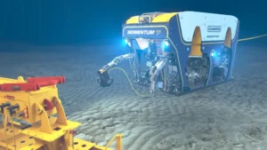 Oceaneering introduces the Momentum electric ROV for offshore operations