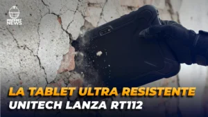 RT112: tableta industrial con Windows para empresas móviles
