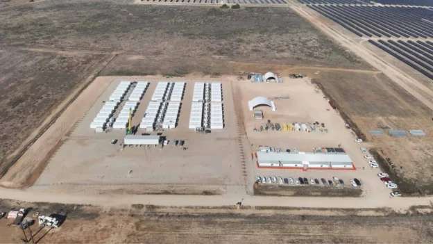 RWE activa en Australia batería de 8 horas