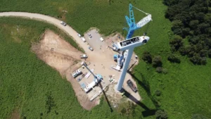 RWE duplica su capacidad eólica y solar en Italia hasta los 235 MW