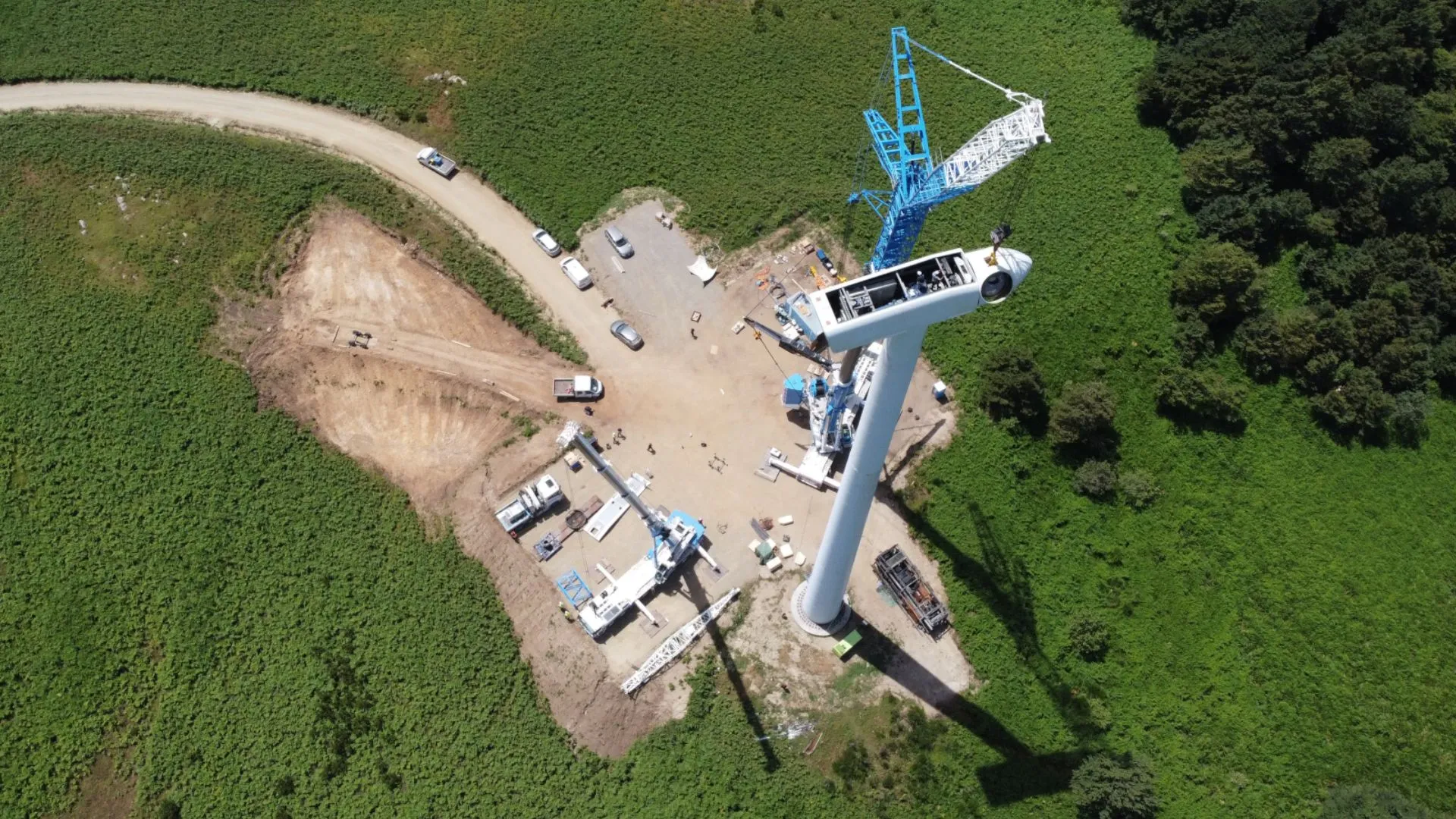 RWE amplía su capacidad eólica y solar en Italia