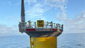 RWE makes progress on Sofia offshore wind farm with completion of foundations