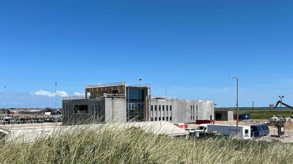 RWE completes operational base of Thor offshore wind farm in Thorsminde