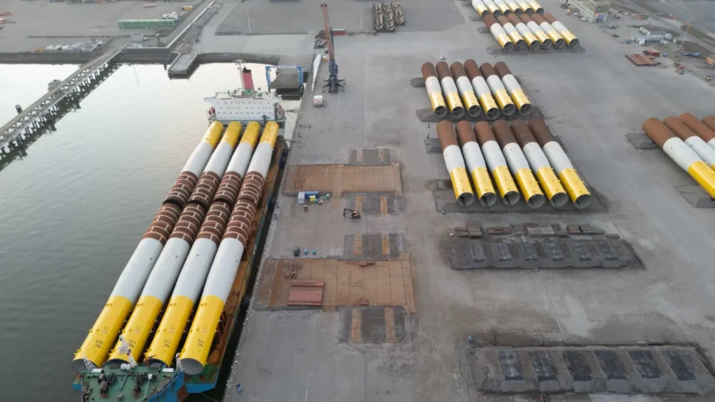 Inician construcción del proyecto Nordseecluster