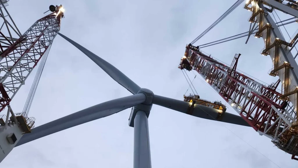 RWE completes installation of recyclable blades in Sofia offshore wind farm
