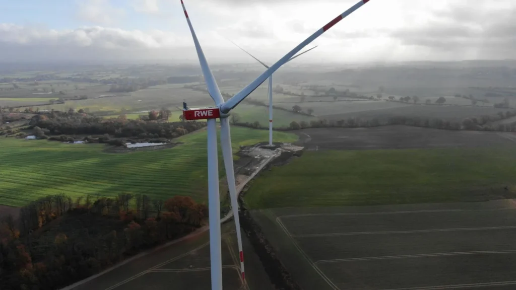 Parque eólico Lasbek