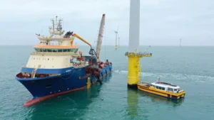 RWE y ARC Marine transforman el parque eólico Rampion con ingeniería ecológica