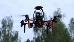 They present RaDron: the drone that detects radiation sources