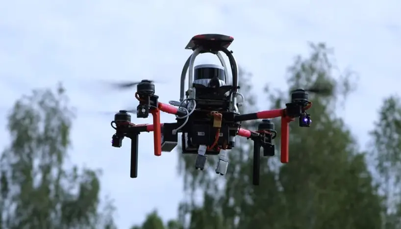 They present RaDron: the drone that detects radiation sources