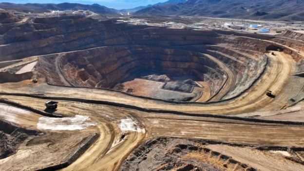 Reserva de minerales críticos en Wyoming